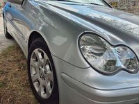 Gebraucht Mercedes C200 184 PS (135 kW) 2007 Silber Limousine