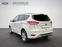 Gebraucht Ford Kuga Individual 179 PS (131 kW) 2016 Arktisweiß (metallic) SUV