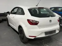 Gebraucht Seat Ibiza 60 PS (44 kW) 2015 Weiß Kleinwagen