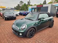 Gebraucht Mini Cooper Cabriolet 122 PS (89 kW) 2014 Grün Cabrio