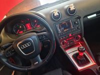 Gebraucht Audi A3 S-Line 140 PS (102 kW) 2005 Rot Kleinwagen