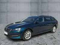 Gebraucht Skoda Superb Ambition 200 PS (147 kW) 2023 Lavablau metallic Kombi