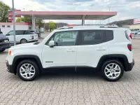 Gebraucht Jeep Renegade Limited 140 PS (102 kW) 2015 Weiß SUV