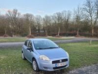 Gebraucht Fiat Grande Punto Active 65 PS (47 kW) 2007 Blau Kleinwagen