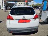 Gebraucht Peugeot 2008 Active 120 PS (88 kW) 2013 Weiß SUV