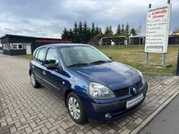 Gebraucht Renault Clio II Campus 75 PS (55 kW) 2005 Blau Kleinwagen