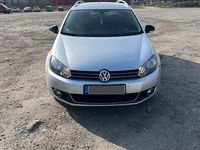 Gebraucht VW Golf VII 105 PS (77 kW) 2012 Silber Kombi