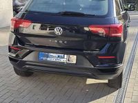 Gebraucht VW T-Roc Style 116 PS (85 kW) 2018 Schwarz SUV