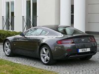 Gebraucht Aston Martin V8 426 PS (313 kW) 2009 Meteorite grey Coupé