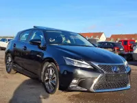 Gebraucht Lexus CT200h 136 PS (100 kW) 2020 Schwarz Limousine