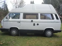 Gebraucht VW T3 69 PS (50 kW) 1992 Weiß Van