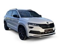 gebraucht Skoda Karoq SPORTLINE 2.0 TDI 150PS 4x4 Aut. Pano Navi Sitzhei