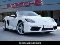 Gebraucht Porsche 718 299 PS (219 kW) 2024 Weiß Cabrio