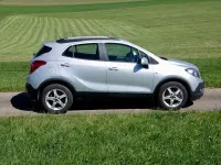 Gebraucht Opel Mokka Edition 140 PS (102 kW) 2015 Silber SUV