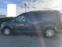 Gebraucht VW Caddy Maxi 150 PS (110 kW) 2018 Blau Van / Kleinbus