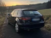 Gebraucht Audi A3 Ambiente 110 PS (80 kW) 2015 Schwarz Limousine