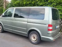 Brugt VW T5 131 HK (96 kW) 2003 Grøn Van