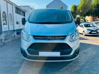 Gebraucht Ford Transit Custom 125 PS (91 kW) 2014 Polarsilber metallic Van / Kleinbus