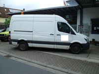 Gebraucht Mercedes Sprinter 143 PS (105 kW) 2018 Arktikweiss Van