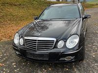 Gebraucht Mercedes E320 Avantgarde 224 PS (164 kW) 2007 Schwarz Kombi