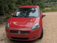 Gebraucht Fiat Punto 120 PS (88 kW) 2008 Rot Kleinwagen