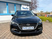 Gebraucht Mazda 3 Kizoku 120 PS (88 kW) 2017 Onyxschwarz metallic Limousine