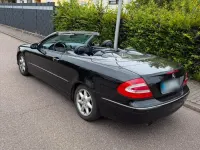 Gebraucht Mercedes CLK200 163 PS (119 kW) 2004 Schwarz Cabrio