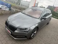 Gebraucht Skoda Superb SportLine 280 PS (205 kW) 2023 Grau Kombi