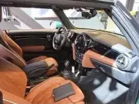 Usata Mini Cooper S Cabriolet 178 CV (130 kW) 2022 Verde Cabrio