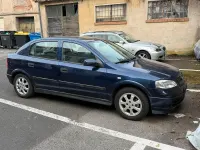Używany Opel Astra 101 KM (74 kW) 2000 Niebieski Sedan/Limuzyna