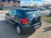 Gebraucht VW Polo Style 86 PS (63 kW) 2011 Schwarz Kleinwagen