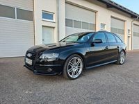Gebraucht Audi A4 S-Line 239 PS (175 kW) 2010 Schwarz Kombi