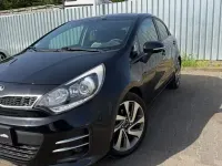 Gebraucht Kia Rio Spirit 84 PS (61 kW) 2016 Schwarz Kleinwagen