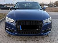 Gebraucht Audi A3 Ambition 125 PS (91 kW) 2013 Blau Limousine