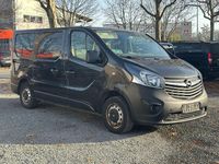 Gebraucht Opel Vivaro 120 PS (88 kW) 2017 Schwarz Van / Kleinbus