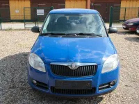Gebraucht Skoda Fabia Classic 86 PS (63 kW) 2009 Blau Limousine
