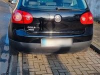 Gebraucht VW Golf VI Trendline 80 PS (58 kW) 2009 Schwarz Kleinwagen