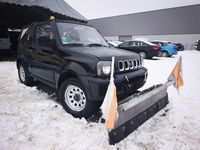 Gebraucht Suzuki Jimny 82 PS (60 kW) 2001 Schwarz SUV