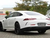 Gebraucht Mercedes AMG GT 43 AMG 389 PS (286 kW) 2022 Polarweiss Coupé