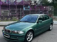 Gebraucht BMW 323 170 PS (125 kW) 1999 Grün Limousine
