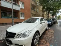 Gebraucht Mercedes E250 AMG 204 PS (150 kW) 2009 Weiß Coupé