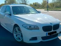 Gebraucht BMW 525 Performance 218 PS (160 kW) 2013 Schwarz Kombi