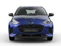 Neu Mazda 2 Exclusive-Line 116 PS (85 kW) 2025 Glass blue Limousine