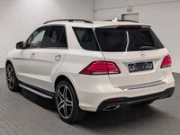 Gebraucht Mercedes GLE500 AMG line 455 PS (334 kW) 2017 Weiß (diamantweißbright) SUV