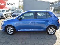 Gebraucht Skoda Fabia 60 PS (44 kW) 2018 Raceblau metallic Kleinwagen