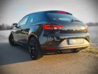 Gebraucht Seat Leon FR 179 PS (131 kW) 2016 Schwarz Coupé