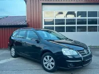 Gebraucht VW Golf VI 102 PS (75 kW) 2009 Schwarz Kleinwagen