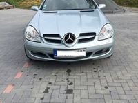 Gebraucht Mercedes SLK200 Edition 222 PS (163 kW) 2007 Grau metallic Cabrio