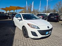 Gebraucht Mazda 3 Center-Line 105 PS (77 kW) 2009 Weiß Limousine