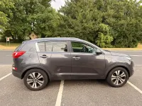 Gebraucht Kia Sportage 163 PS (119 kW) 2011 Grau SUV
